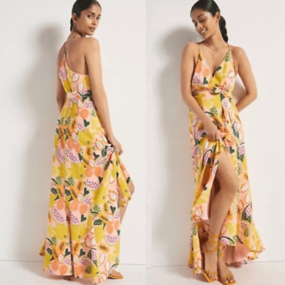 Hutch Watermelon Maxi Dress (new with tags, never worn)